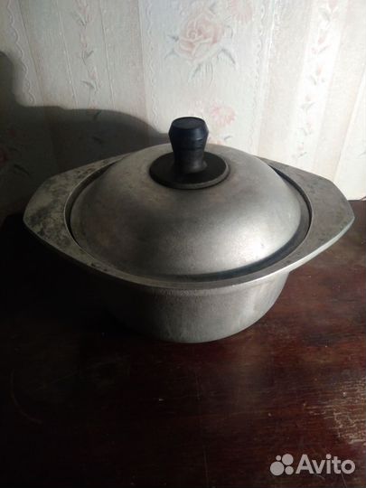 Казан 3 литра СССР. Алюминиевый