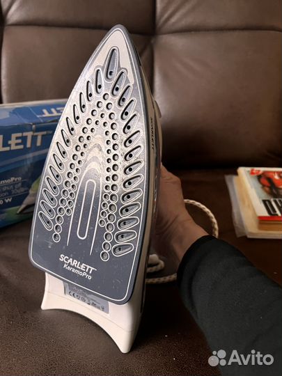 Утюг бу scarlet