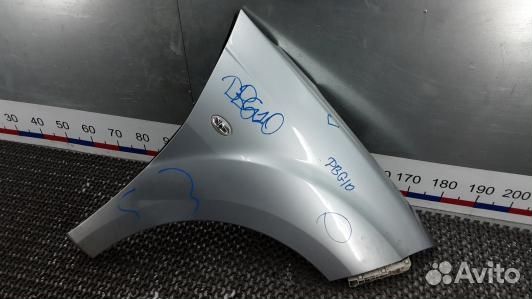 Крыло переднее правое peugeot 4007 (DBG10EC01)