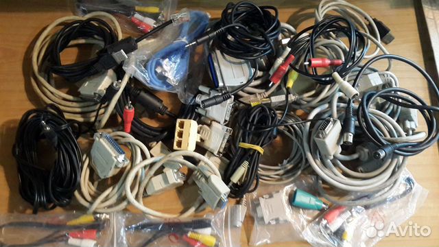 Кабели для компьютера