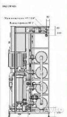 Обратный осмос 6000 литров в час