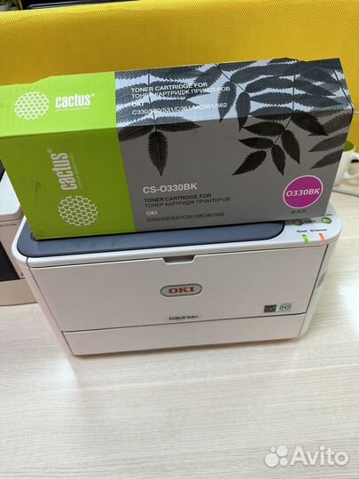 Принтер OKI C531DN (Япония) для проф.печати