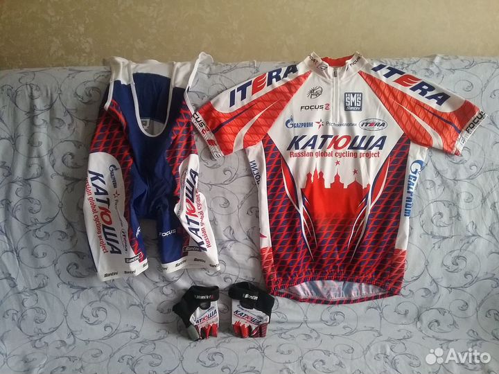 Велосипедная форма