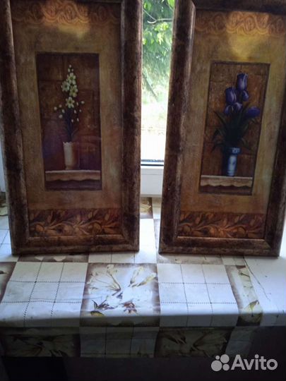 Натюрморт в рамке