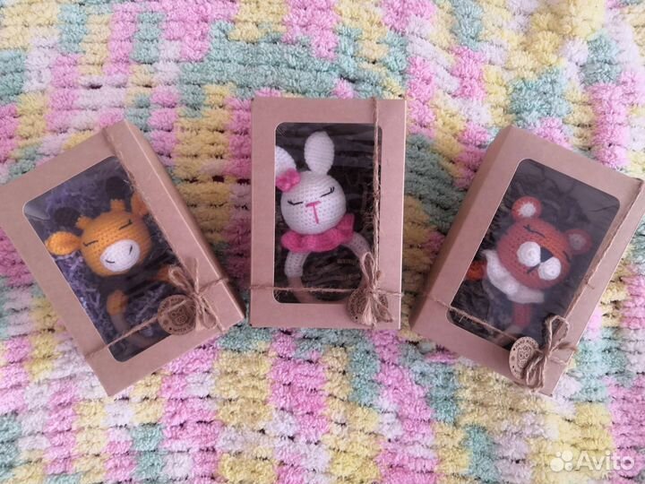 Деревянный прорезыватель-погремушка