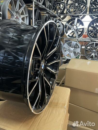 Диски 19/5/120 на BMW M5 M3 M4 M6 F10 F90