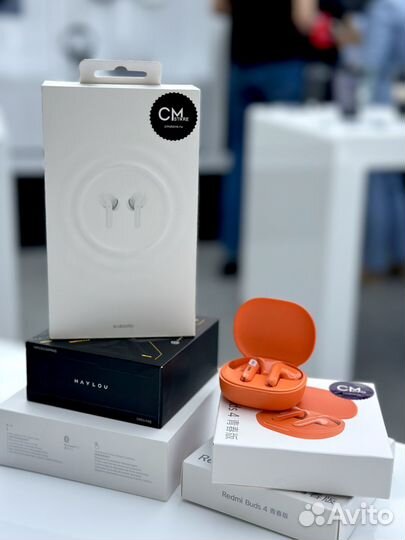 Наушники беспроводные Xiaomi /Haylou / Buds/ 1more