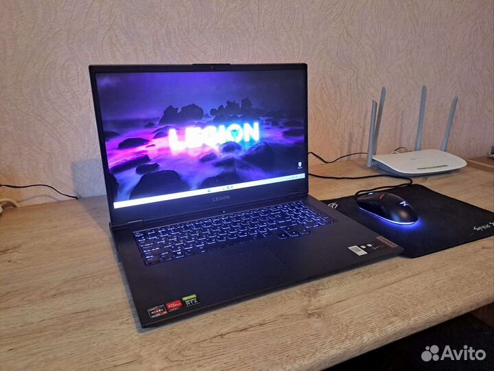Lenovo Legion 5 17ACH6H, Ryzen 7 5800H, RTX 3060