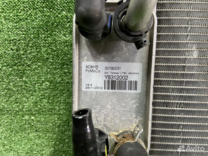 Радиатор основной volvo S60 FS48 B4164T 2011