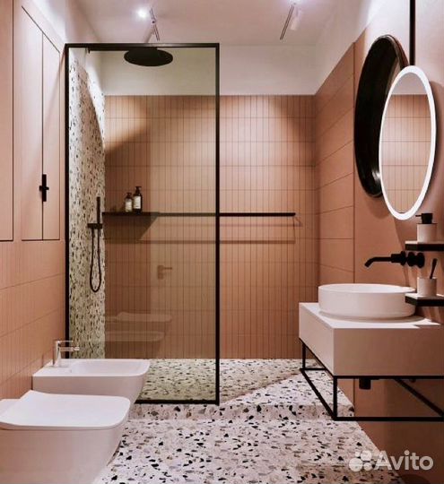 Индивидуальные Душевые Перегородки