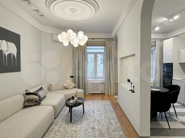 3-к. квартира, 75 м², 4/6 эт.