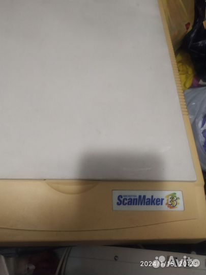 Планшетный сканер Microtek Scanmaker E3 MRS-600E3