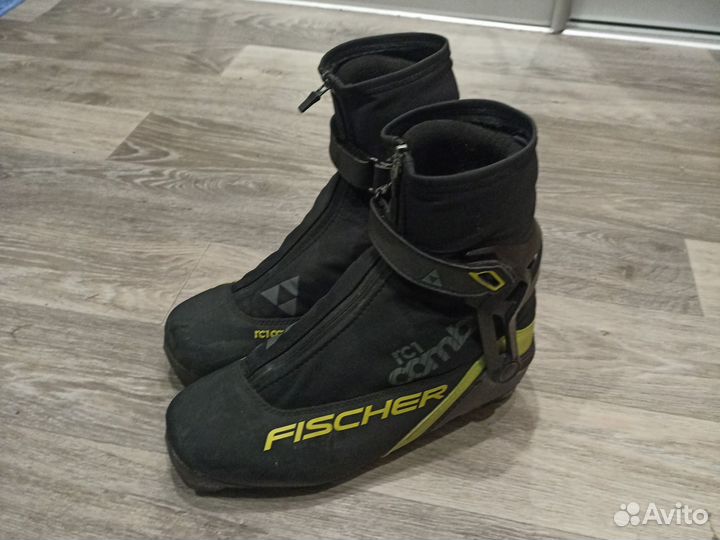 Лыжные ботинки fischer rc1 combi 42