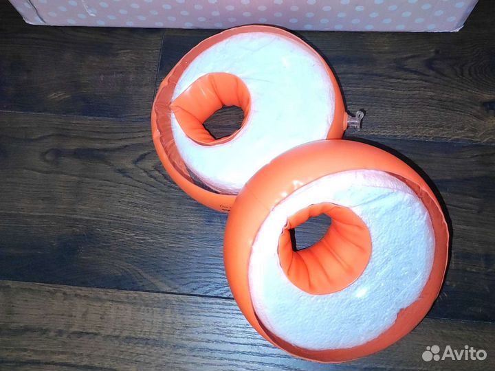 Нарукавники для плавания