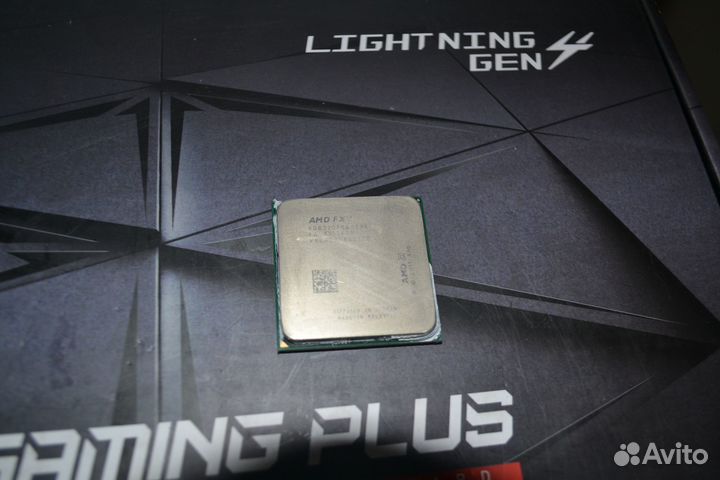 Процессор amd fx 8320