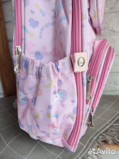 Рюкзак школьный для девочки новый