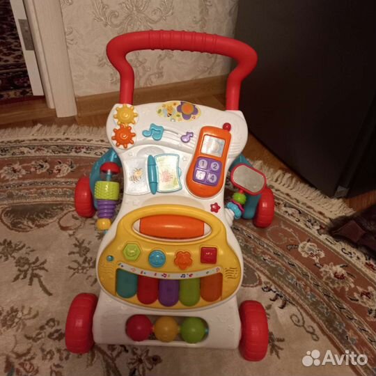 Ходунки-каталка