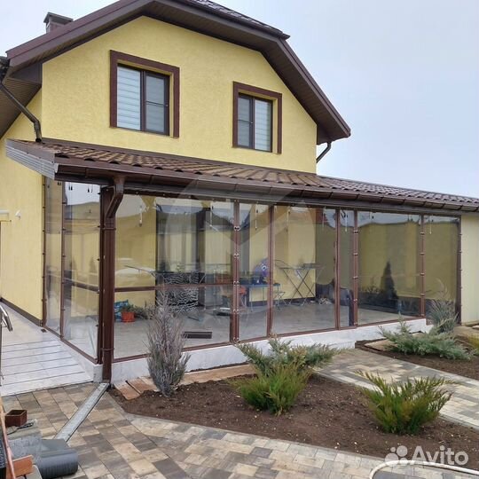 Окна мягкие на террасу