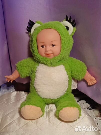Кукла мягкая