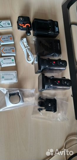 Аквабокс sony Боковое крепление на шлем Sony