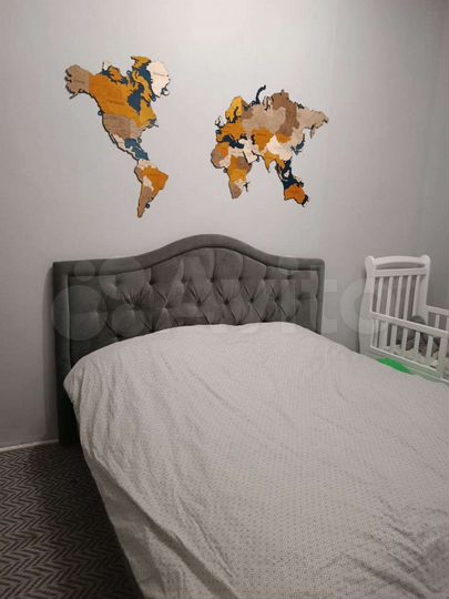 3-к. квартира, 61,8 м², 2/2 эт.