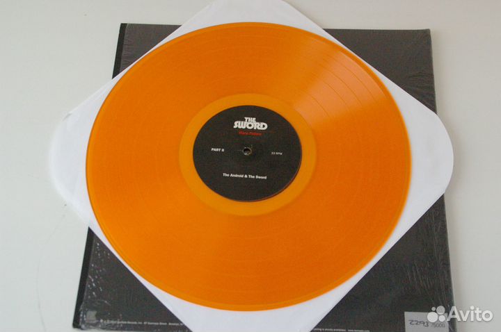 Пластинка The Sword Warp Riders numbered