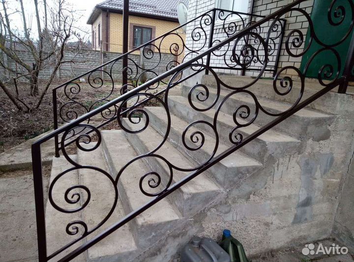 Сварочные работы, заборы, навесы, лестницы