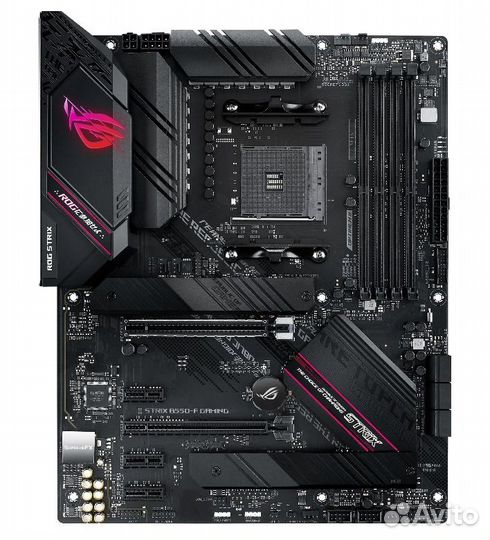 Материнская плата asus ROG strix B550-F Gaming