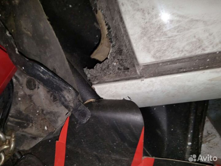 Крыша Hyundai Solaris 2010-2017