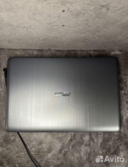 Asus Nvidia MX110 2Гб / Gold 4417U / 4 ядра