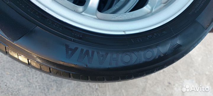 Продаю комплект летних колес 185 60 15