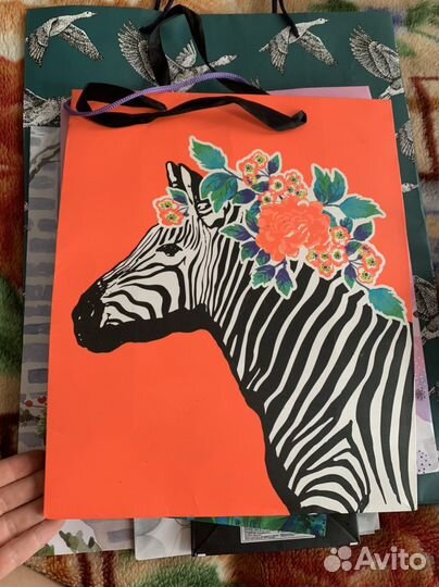 Подарочные пакеты