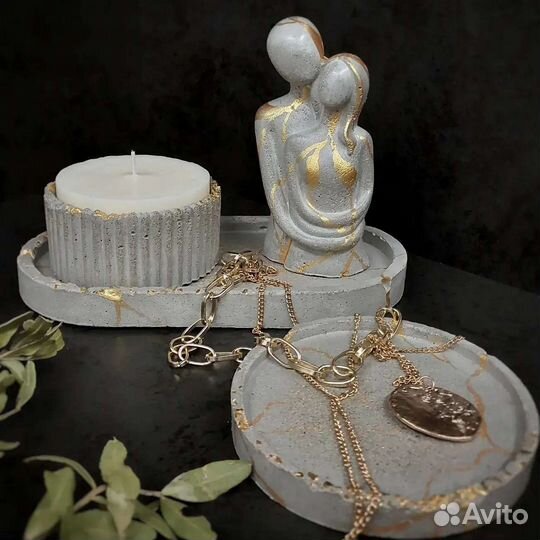 Изделия из бетона для стильного интерьера