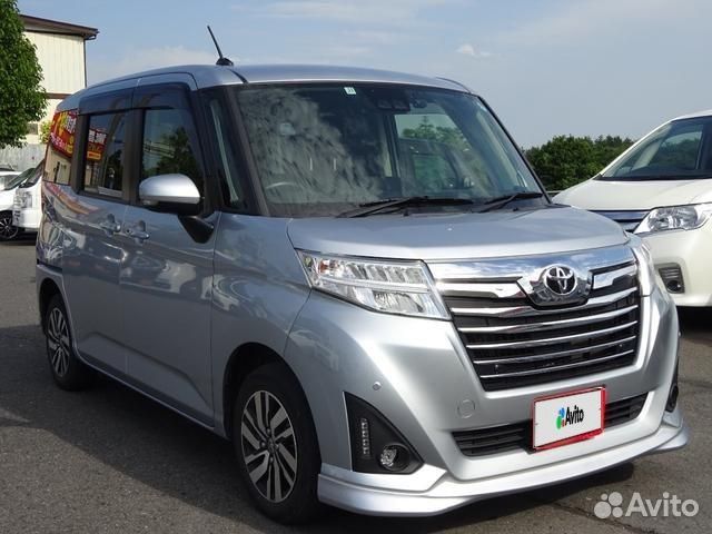 Toyota Roomy 1.0 CVT, 2019, 33 000 км