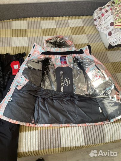 Лыжный костюм женский 50размер