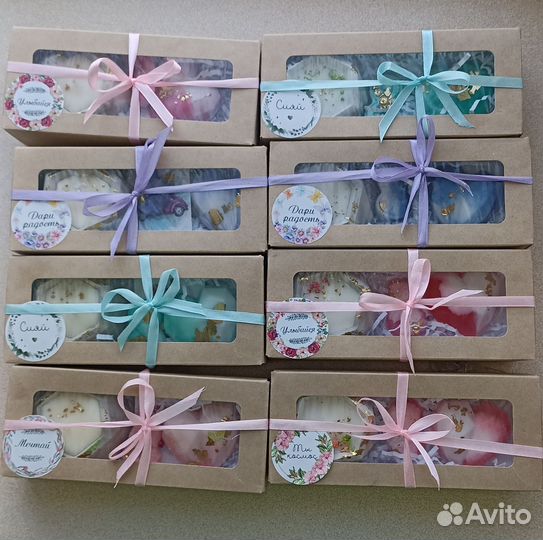 Мыло ручной работы