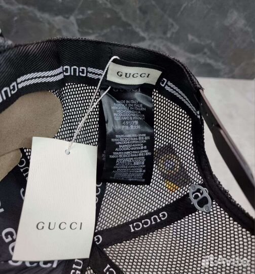 Бейсболка Gucci новые кепки