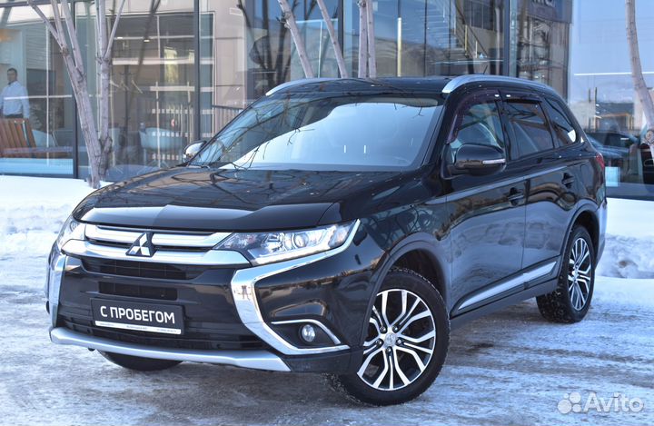 Mitsubishi Outlander 2.0 CVT, 2015, 198 559 км