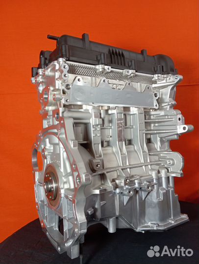 Мотор 1.6 л на Kia Ceed и Hyundai Solaris