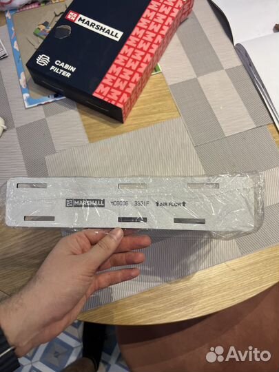 Фильтр салона skoda audi