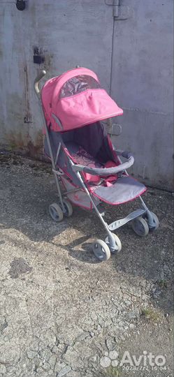 Прогулочная коляска