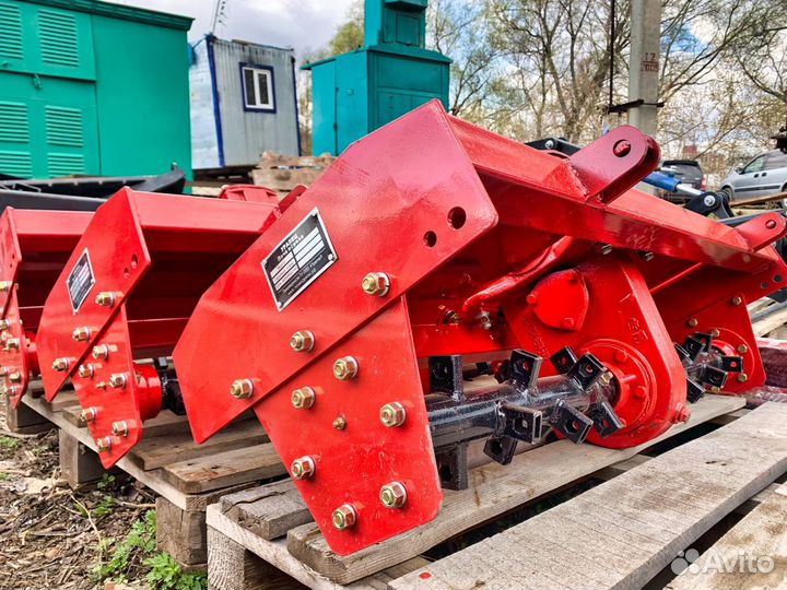 Почвофреза УРАЛЕЦ 1GQN, 2023