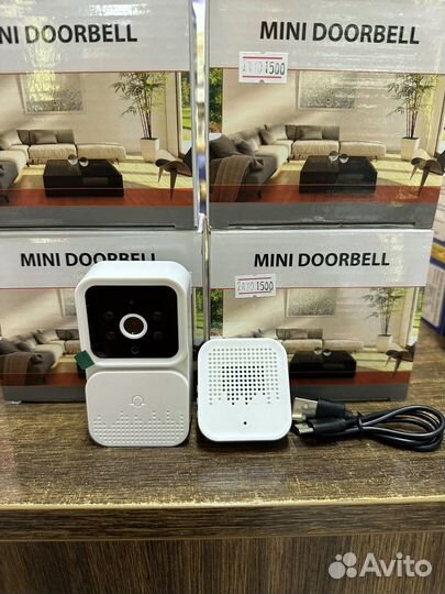 Видеодомофон новый