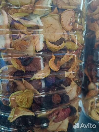 Яблочные чипсы