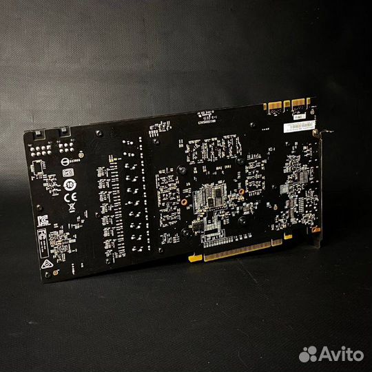 Видеокарта MSI GTX 1080 Armor 8Gb