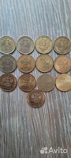 Погодовка монет России с 1997 года по 2022 год