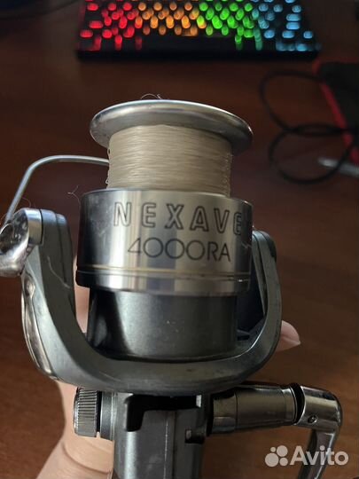 Катушка shimano 4000