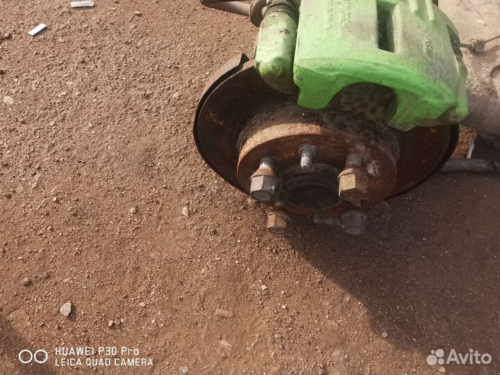 Дисковые тормоза задние свап комплект в сборе