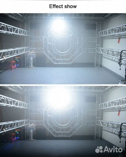 Светодиодный стробоскоп LED Strobe 40W новый