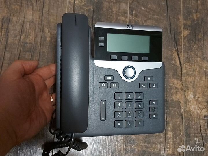 IP-телефон Cisco CP-7821-K9